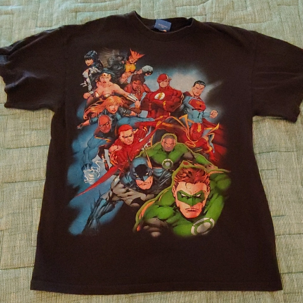 Justice League T-shirt, large